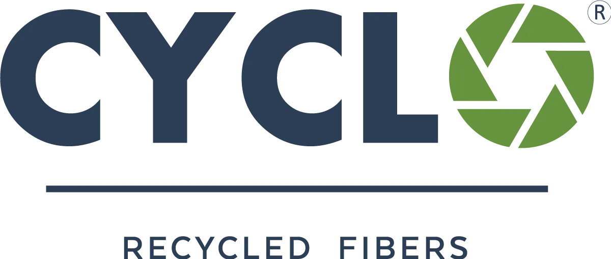CYCLO Recycled Fibres Logo